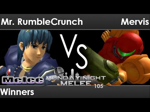 MNM 105 - GLUE | Flex RumbleCrunch (Marth) vs Mervis (Samus) Winners - Melee