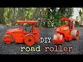 How To Make Road Roller With Cardboard DIY Road Roller