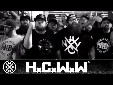 COLDSIDE FT. ROGER MIRET AF & FREDDY MADBALL - OUTCASTS, THUGS & OUTSIDERS (OFFICIAL VERSION HCWW)