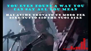Eric Carmen   I Wanna Hear It From Your Lips (testo e traduzione)