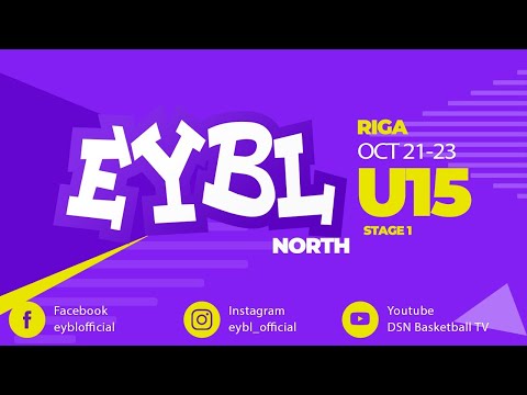 21.10.2022. EYBL Riga U15 BK Kekava - DSN