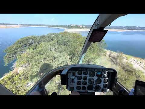Bell 206B Jet Ranger Max Performance Takeoff