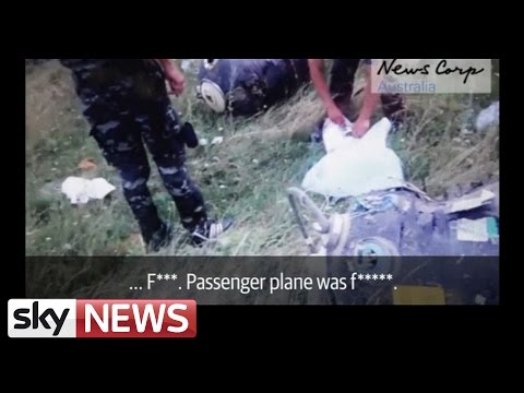 Moment Rebels Realised Shot Down MH17 Was Passenger Plane