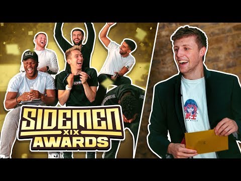 THE SIDEMEN ANNIVERSARY AWARDS 2019