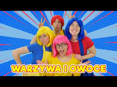 Paczka Brzdąców - Warzywa i owoce - Piosenki dla dzieci