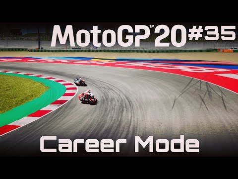 Hele spannende race tot de laatste bocht! | MotoGP 20 - Career Mode Deel 35: Misano Moto2 (II)