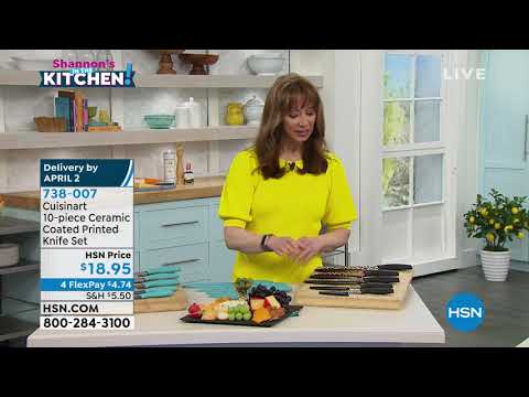 HSN | Shannon's In The Kitchen! with Ninja 03.19.2021 - 09 PM