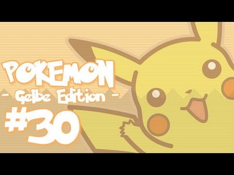 Let's Play: Pokémon Gelb - Part 30 - GLURAK? WIE WÄRS MIT FLAMMENWURF?