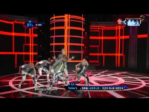120719 M Countdown A-JAX - Hot Game