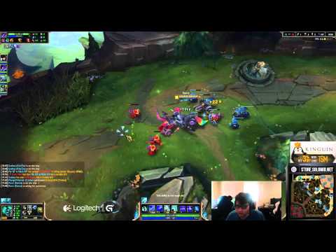 Dyrus duo Runn - Hecarim vs Sion Top - League of Legends Gameplay