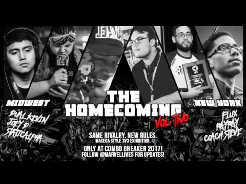 Marvel Live! Homecoming 2, COMBO BREAKER, and Danger Room w/ Eddie Mu!