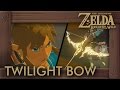 Zelda Breath of the Wild - Twilight Bow Makes Link Crazy (Stats, How to Get & Gameplay)
