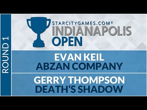 SCGINDY - Round 1 - Evan Keil vs Gerry Thompson