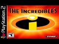 The Incredibles Story 100 Full Game Walkthrough Longplay HD 60fps PS2
