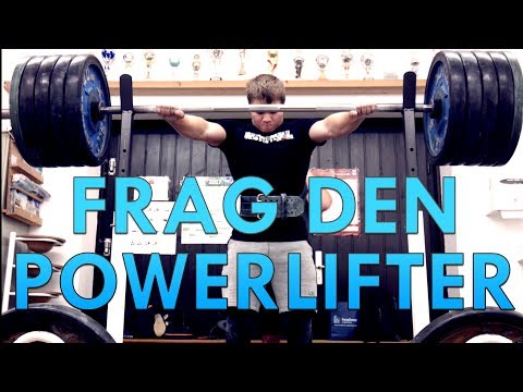 Q&A mit Stefan: POWERLIFTING KLISCHEES | BRAUCHT MAN MUSKELN UM STARK ZU SEIN?