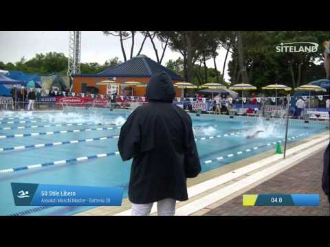 50 Stile Libero  Ass. Maschile Master (Serie 28) - 15 Memorial Andrea Bettiol (Swimming)
