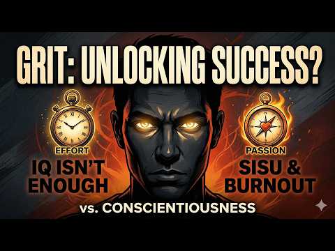 Grit Theory: The Science of Passion and Perseverance | Vibepedia