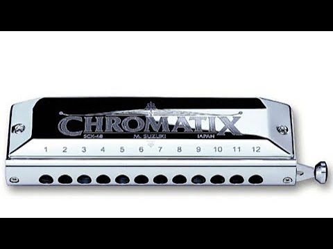 Chromatic Harmonica for beginners - Part 1 - Where do I start???
