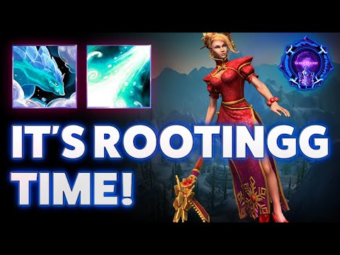 Jaina Water Ele - IT'S ROOOOTTTTTING TIME! - Grandmaster Storm League