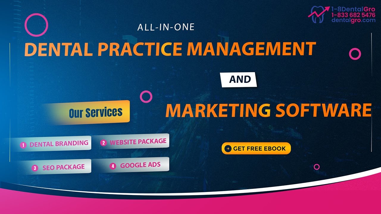 Marketing services for dental offices,  