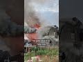 Grote BRAND in CENTRUM Boxmeer | #shorts