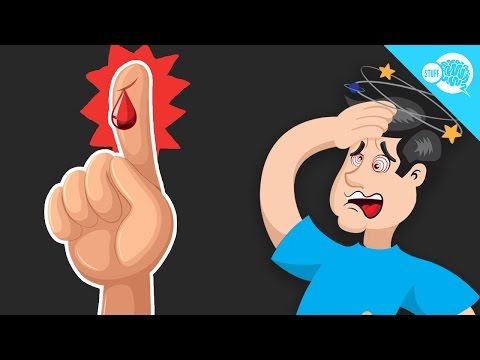 Why Do Some People Faint At The Sight Of Blood? - YouTube