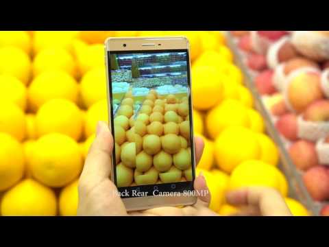 Kenxinda R7S  2.5D Curved Screen Ultra Thin Phone Review