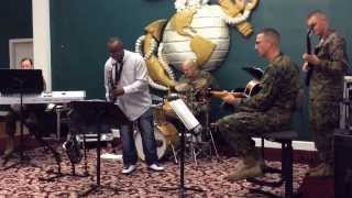 Modadji- Parris Island Jazz Combo (November 2013)