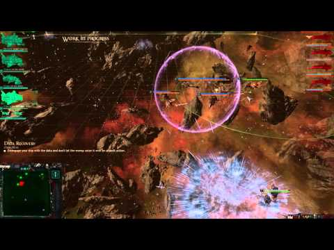 Battlefleet Gothic: Armada Beta PVP Orks Data guard vs imperial guard with funny tricks