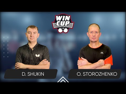 23:00 Dmytro Shukin - Oleksandr Storozhenko 05.12.2025 WINCUP Advanced. TABLE