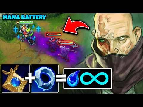 I'M ADDICTED TO THIS NEW MANA BATTERY SINGED BUILD! (IT'S SO SIMPLE YET SO GOOD)