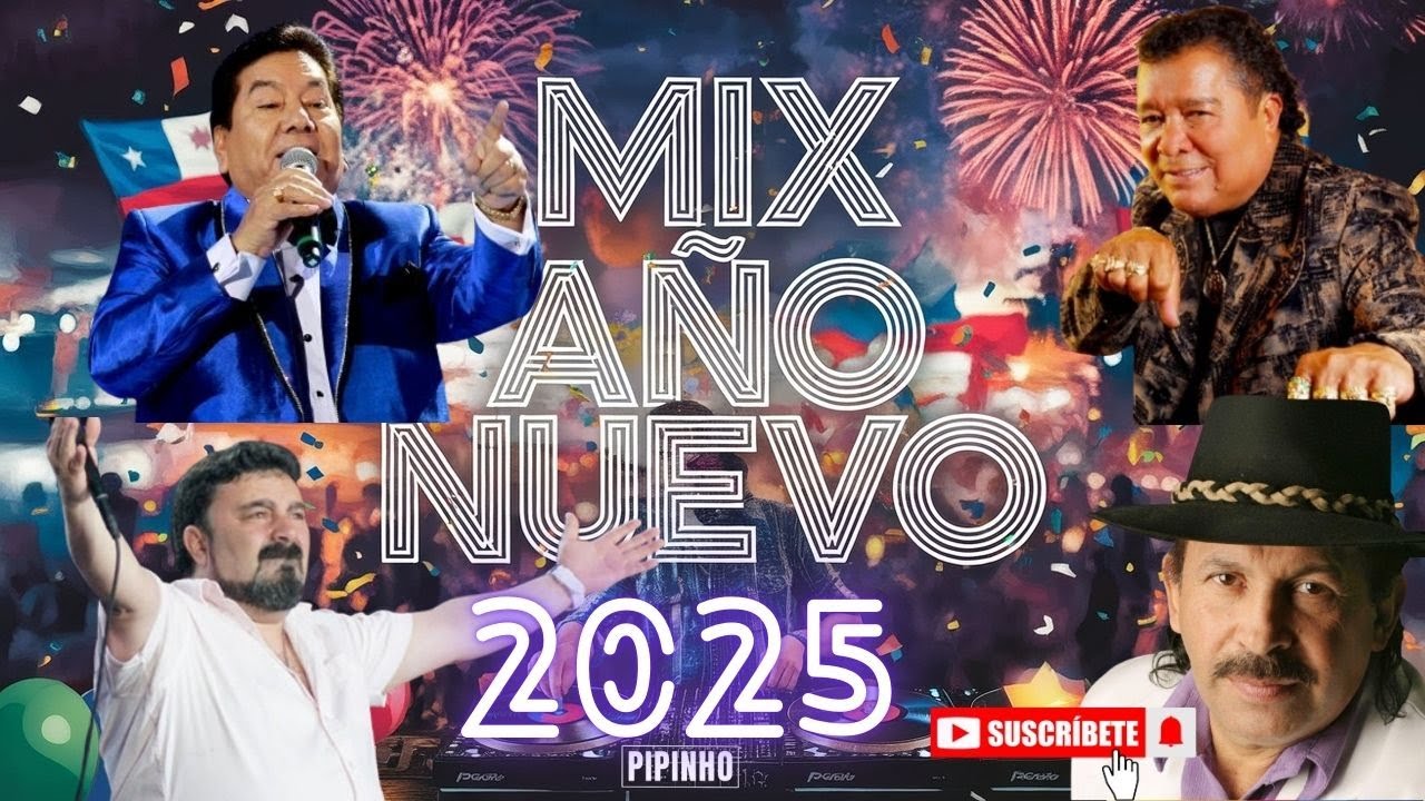 MIX AÑO NUEVO 2025 🇨🇱🇦🇷⭐️ AMAR AZUL, RAFAGA, SANTA FERIA, KE PERSONAJES, TOMMY REY Y MÁS