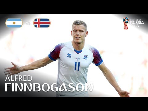 Alfred FINNBOGASON Goal - Argentina v Iceland - MATCH 7