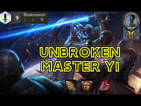 (TFT- NEW EPIC COMBO-9 BLADEMASTERS  ( Easy Late Win