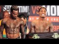JERMALL CHARLO MAKES WEIGHT IN HIS SECOND ATTEMPT AN HOUR AFTER MISSING WEIGHT BY .4 LBS
