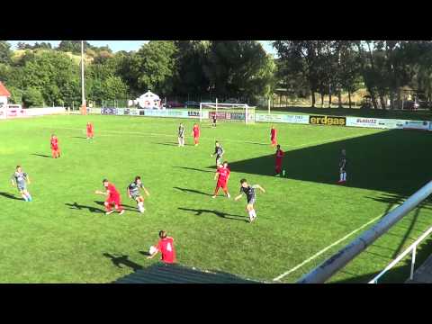 U16 Klingenbach/Siegendorf gegen UFC St.Georgen. Philipp Reinisch erzielt das 0:2