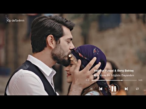 Yağmur Yüksel & Barış Baktaş ✓ Gide Gide Bir Söğüde Dayandım..✨