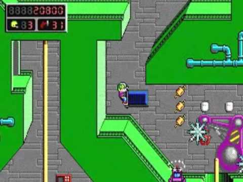 Commander Keen 5 Gameplay