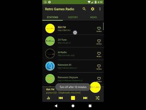 Retro Games music radio Video