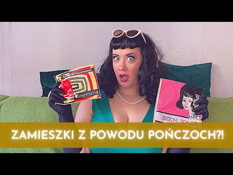 Krótka historia pończoch ⭐Lola Noir - Nightingale of Burlesque
