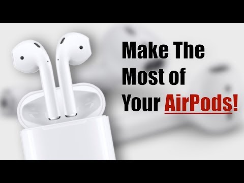 Make the Most of Your AirPods! (How to Use AirPods Properly!) Video