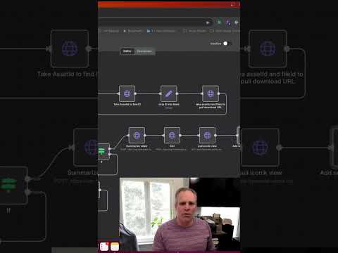 N8N is the Glue for My AI-Powered Video Setup 🤖 #aiautomation #twelvelabs #iconik #nocode #n8n