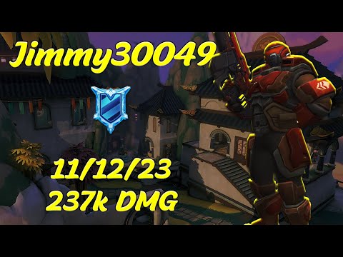 Jimmy30049 - Viktor (Diamond 5) PaladinsTube