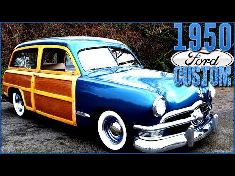 1950 Ford Woody Wagon (CC-1944751) for sale in Mansfield, Texas