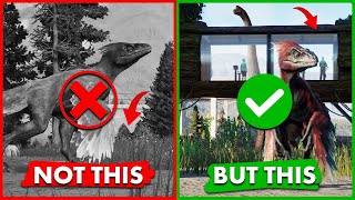 How To Build The BEST DINOSAUR ENCLOSURES in 6 Steps | Jurassic World Evolution 2 Tips
