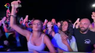 ΠΛΗΘΟΣ ΚΟΣΜΟΥ ΣΤΗΝ ΣΥΝΑΥΛΙΑ - ΟΡΟΣΗΜΟ ΣΤΟ ΚΑΠΝΕΡΓΟΣΤΑΣΙΟ ΤΗΣ ΕΛΑΣΣΟΝΑΣ 05 08 2025