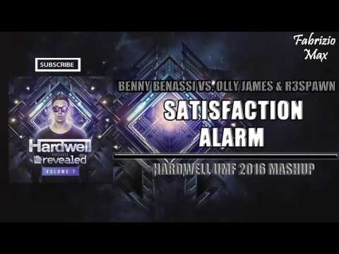 Satisfaction Alarm (Hardwell UMF 2016 Mashup)
