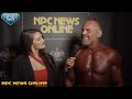 2022 NPC North American Championships Classic Physique Over 60 Winner Tom Stahlberg