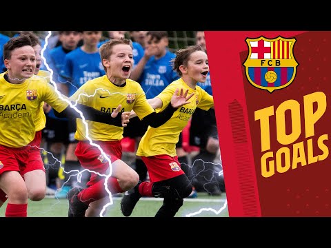 TOP GOALS BARÇA ACADEMY WORLD CUP 💙❤️🔥