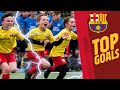 TOP GOALS BARÇA ACADEMY WORLD CUP ?❤️?